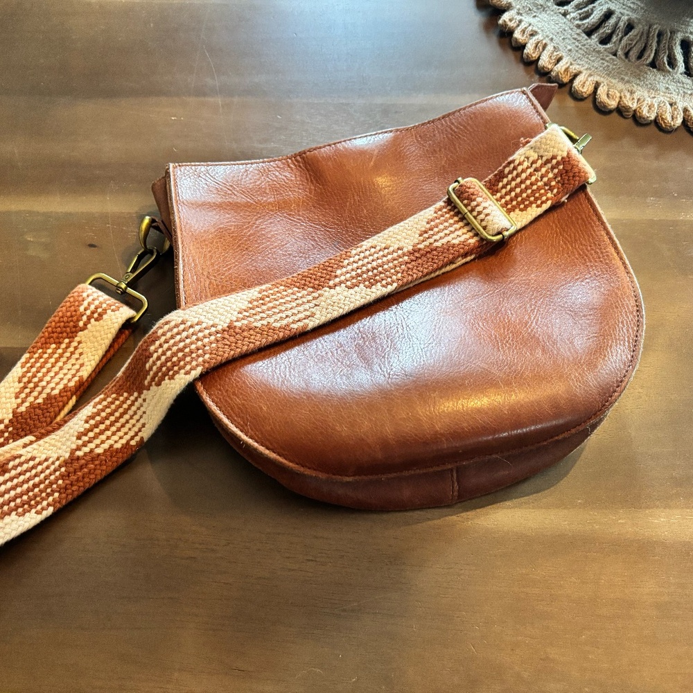 Madewell Transport Saddlebag